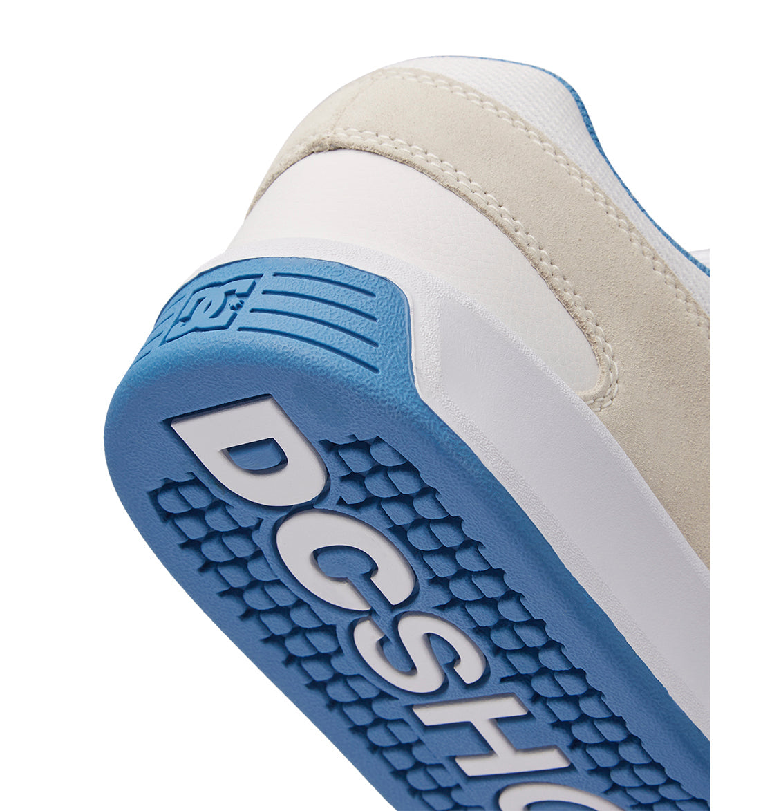 Lynx Zero Shoes - White/White/Blue | DC Shoes