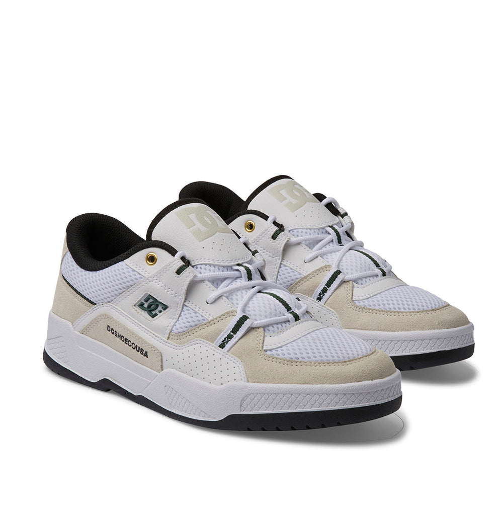 Construct Shoes - White/Black/Green | DC Shoes