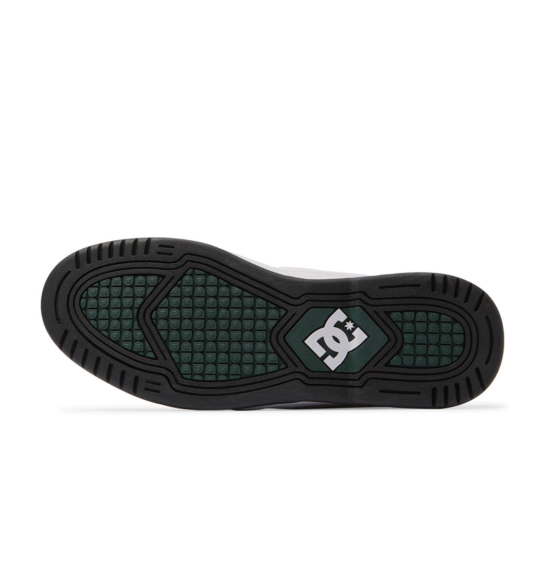 Construct Shoes - White/Black/Green | DC Shoes