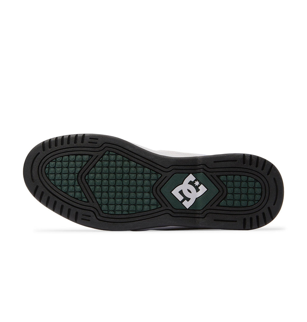 Construct Shoes - White/Black/Green | DC Shoes
