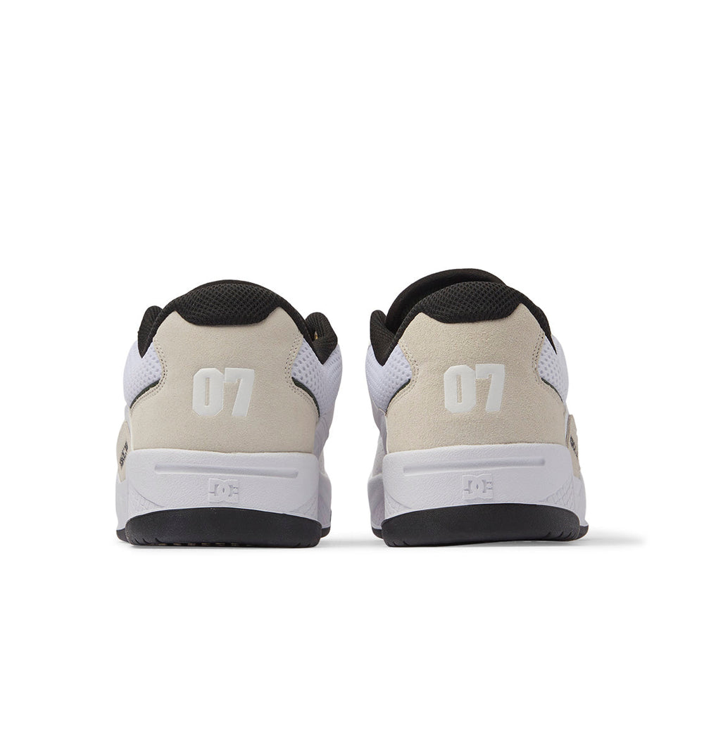 Construct Shoes - White/Black/Green | DC Shoes
