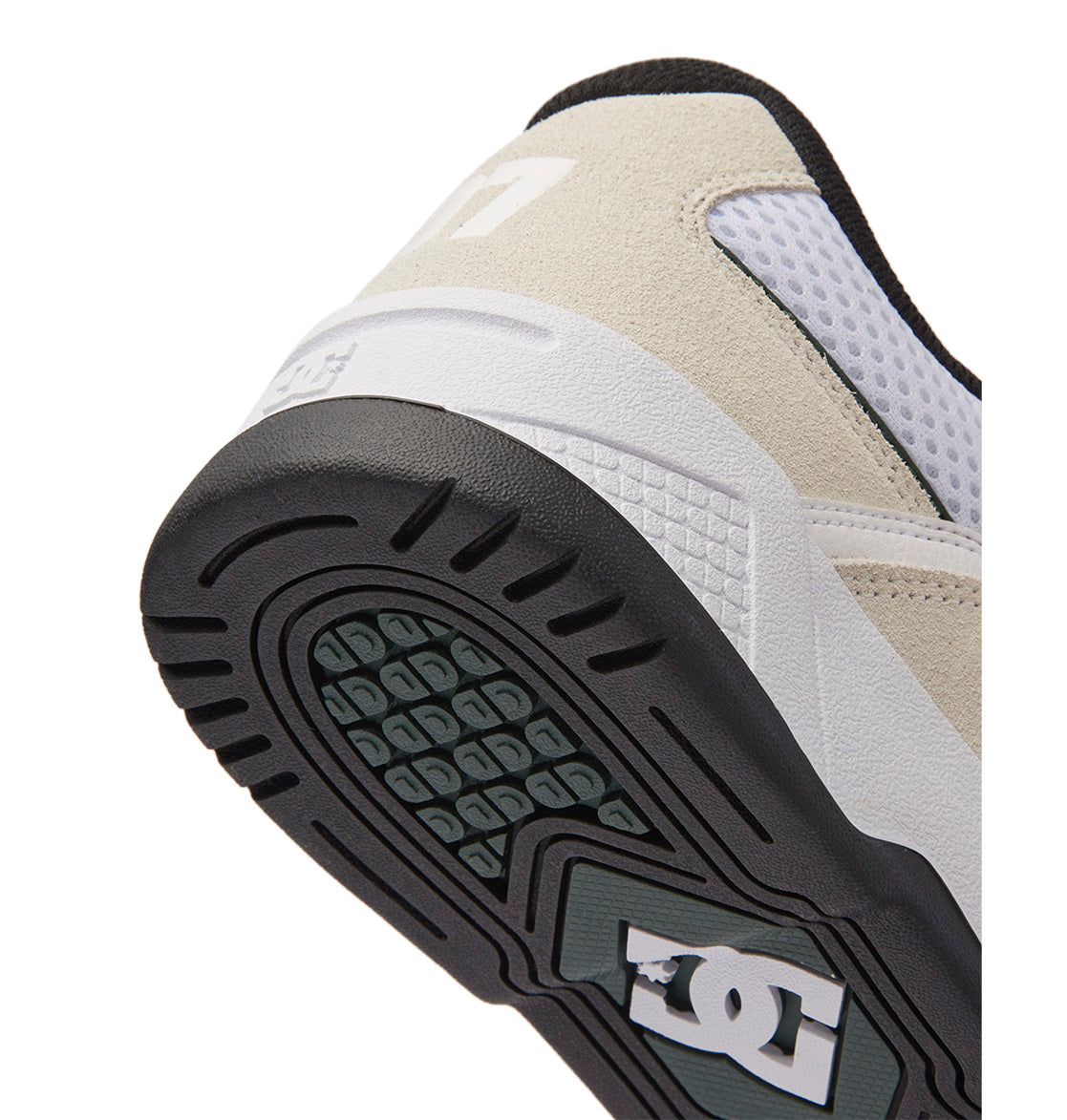 Construct Shoes - White/Black/Green | DC Shoes