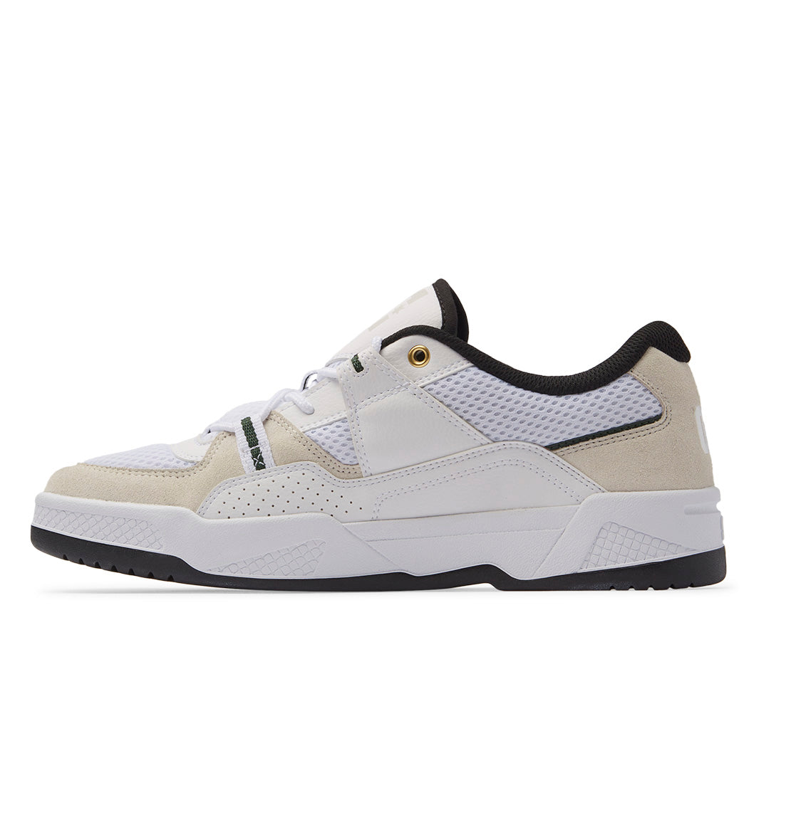 Construct Shoes - White/Black/Green | DC Shoes