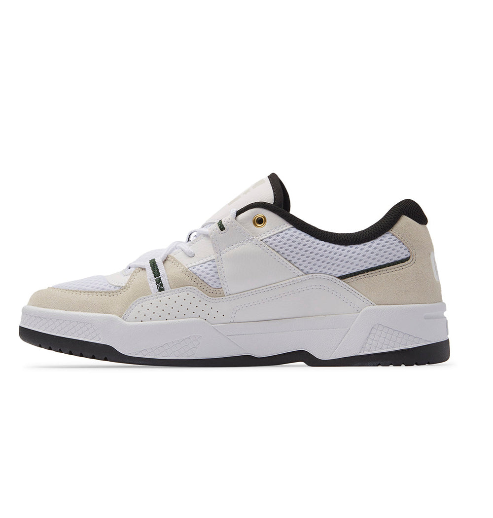 Construct Shoes - White/Black/Green | DC Shoes
