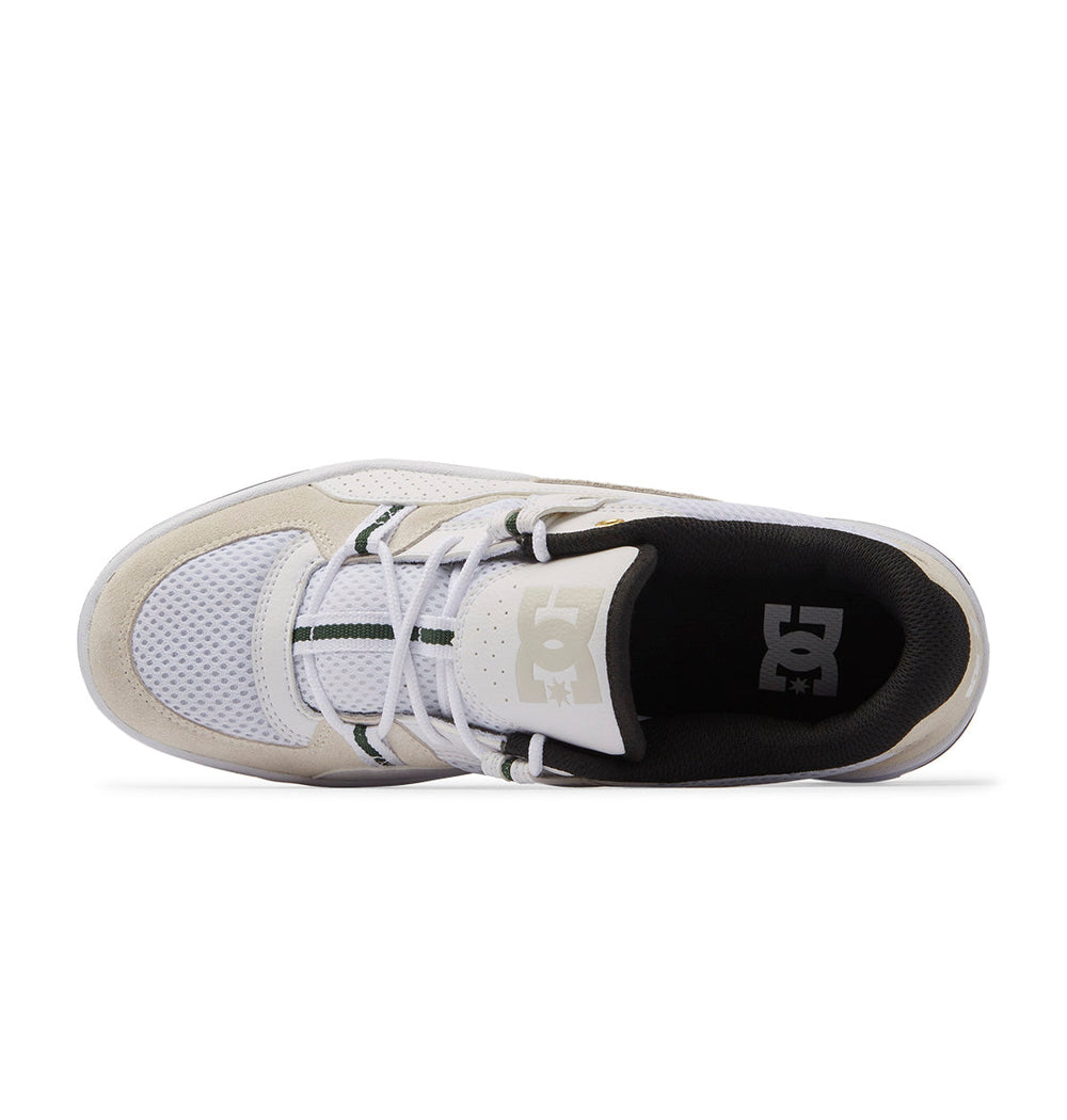 Construct Shoes - White/Black/Green | DC Shoes