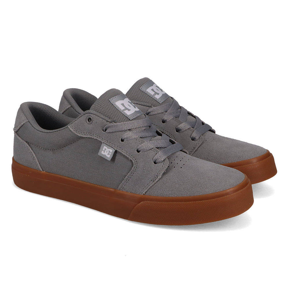 Anvil Shoes - Grey/Gum Grey/Gum | DC Shoes