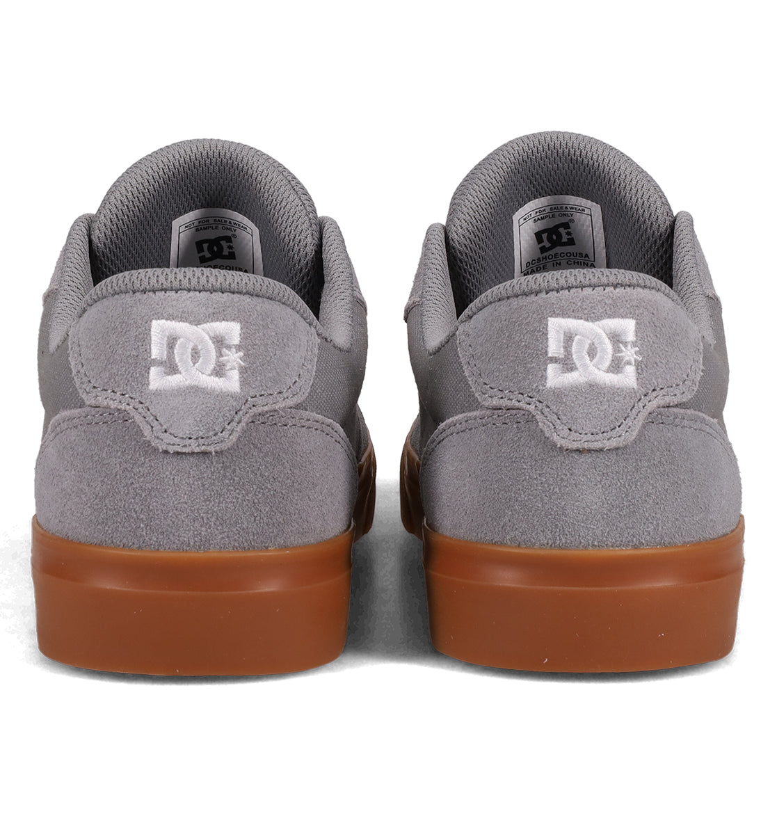 Anvil Shoes - Grey/Gum Grey/Gum | DC Shoes