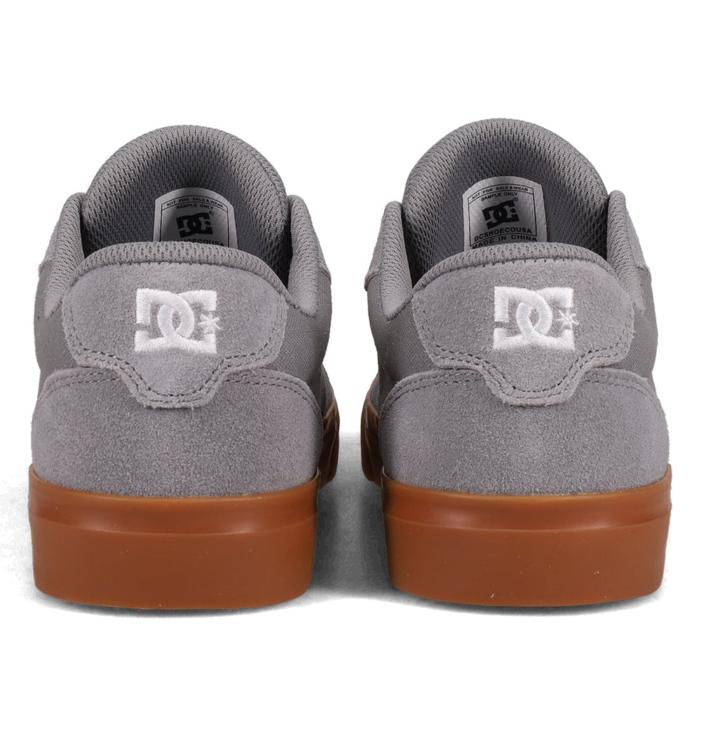 Anvil Shoes - Grey/Gum Grey/Gum | DC Shoes