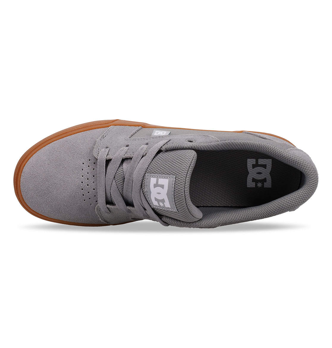 Anvil Shoes - Grey/Gum Grey/Gum | DC Shoes
