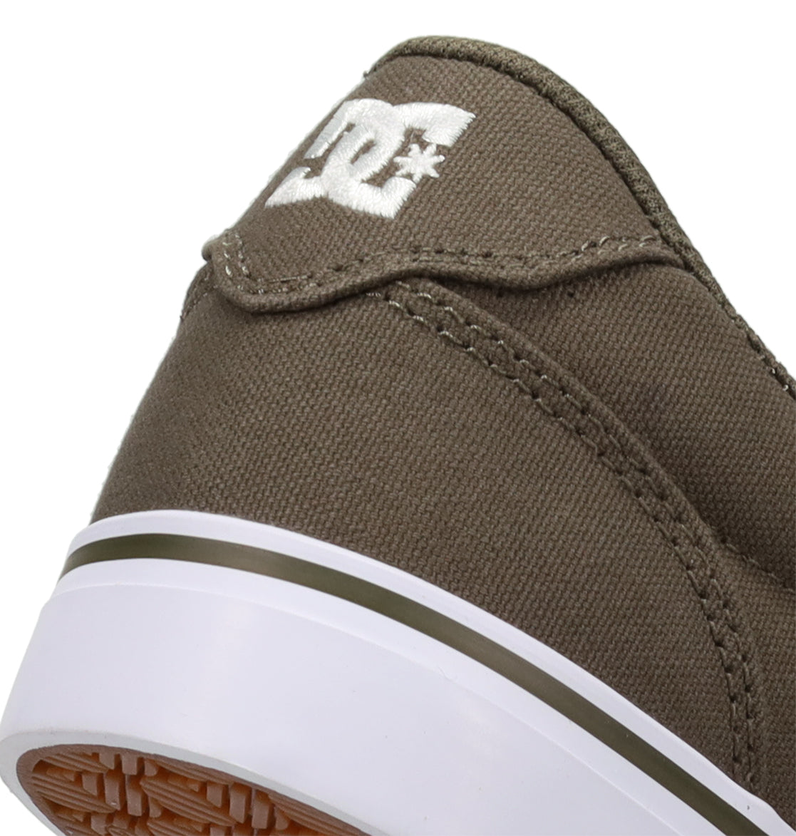 Anvil Tx Lt Shoes - Olive Light/Olive | DC Shoes