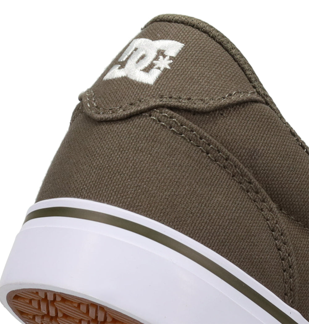 Anvil Tx Lt Shoes - Olive Light/Olive | DC Shoes