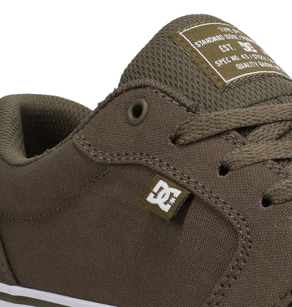 Anvil Tx Lt Shoes - Olive Light/Olive | DC Shoes