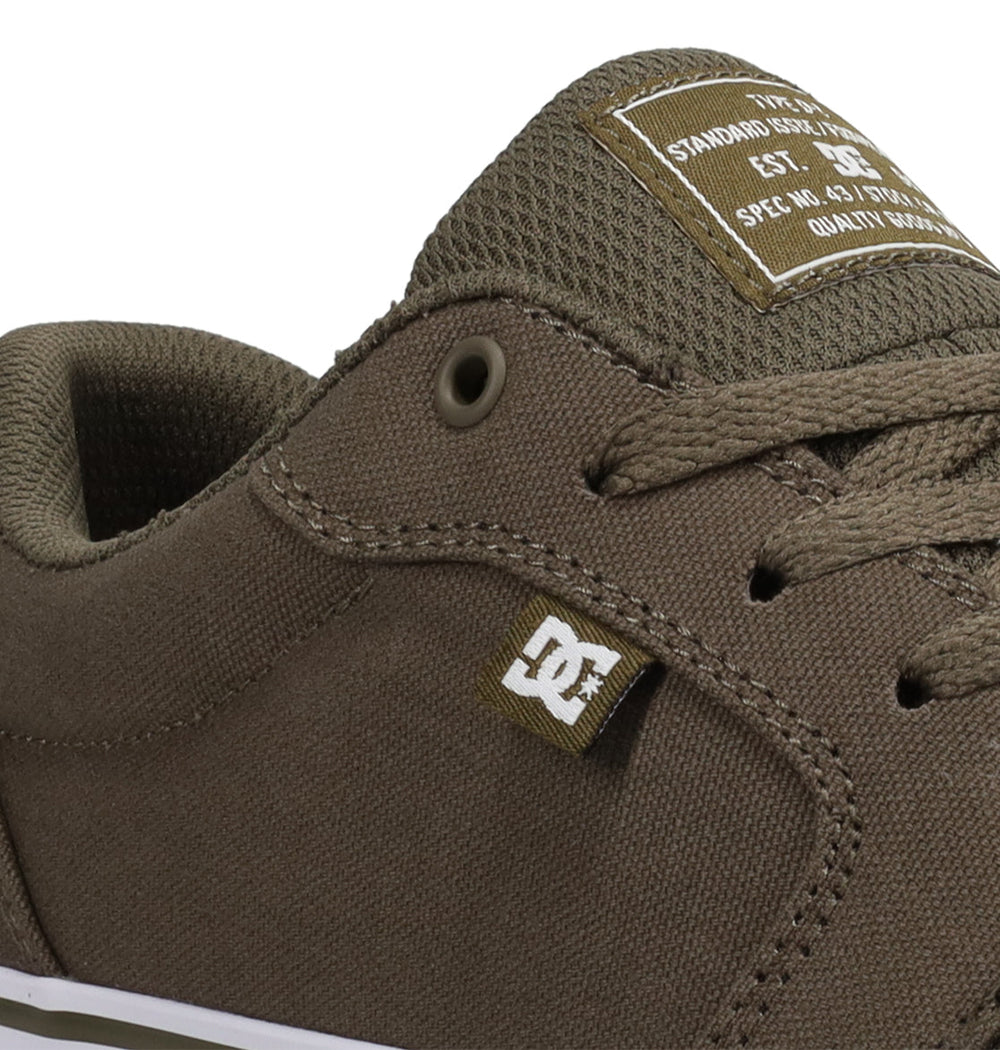 Anvil Tx Lt Shoes - Olive Light/Olive | DC Shoes