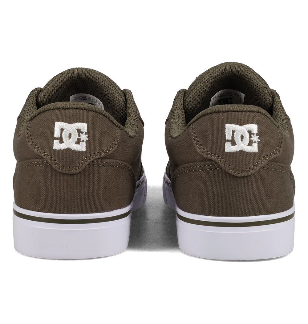 Anvil Tx Lt Shoes - Olive Light/Olive | DC Shoes