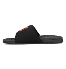 Bolsa Slides - Black/Grey/Red Black/Grey/Red | DC Shoes