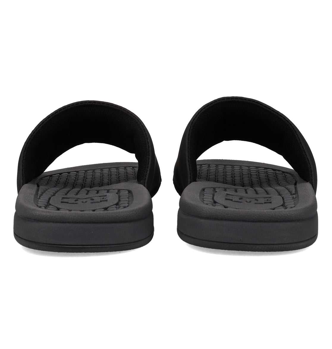 Bolsa Slides - Black/Grey/Red Black/Grey/Red | DC Shoes
