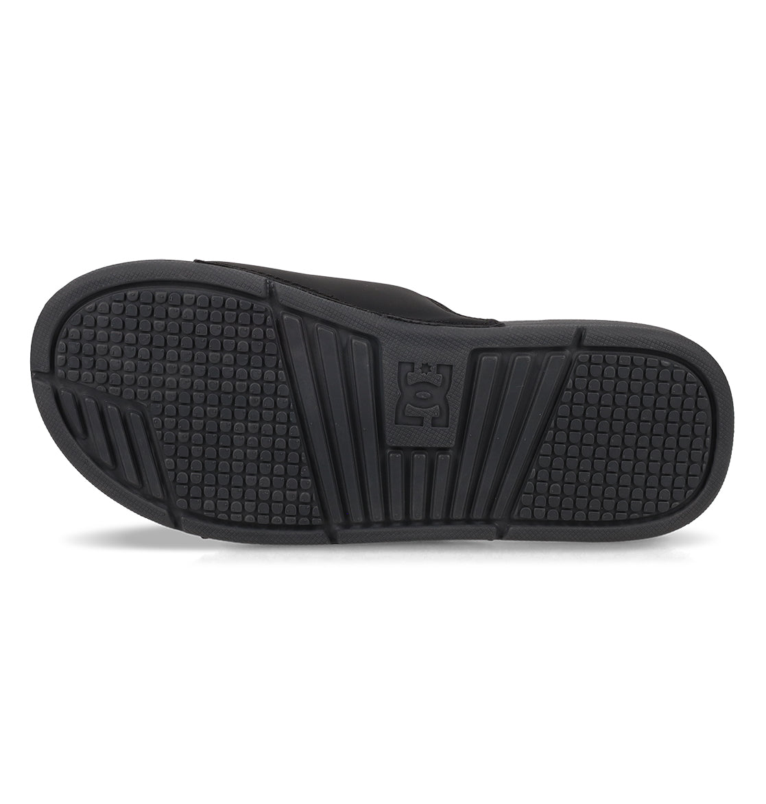 Bolsa Slides - Black/Grey/Red Black/Grey/Red | DC Shoes