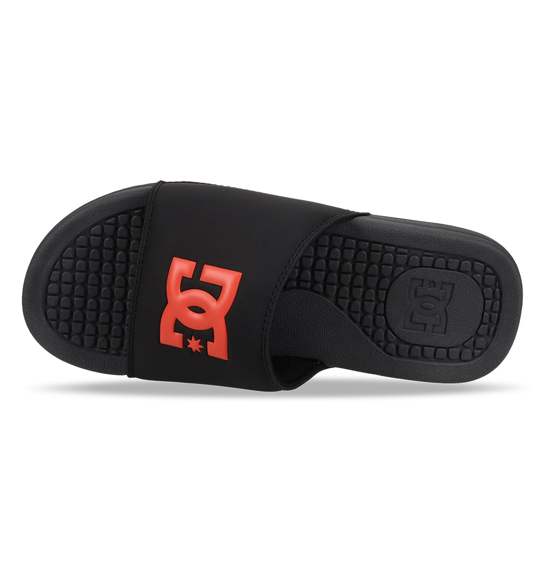 Bolsa Slides - Black/Grey/Red Black/Grey/Red | DC Shoes