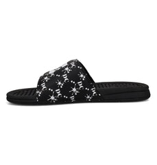 Bolsa Slides - Black/White Black/White | DC Shoes
