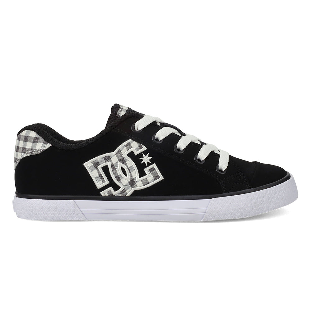 Chelsea Shoes - Black/White Black/White | DC Shoes