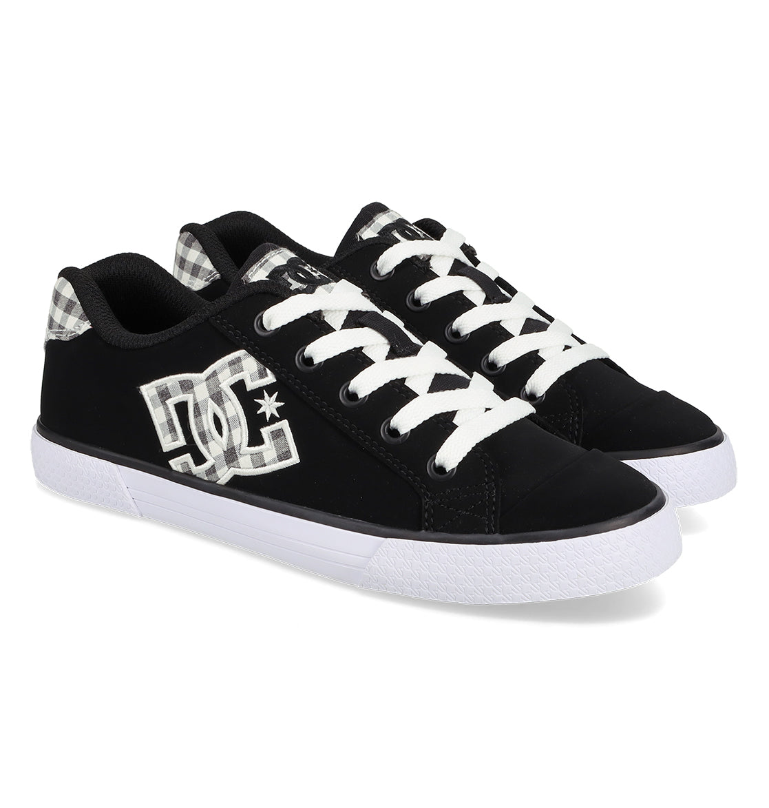 Chelsea Shoes - Black/White Black/White | DC Shoes