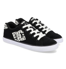 Chelsea Shoes - Black/White Black/White | DC Shoes