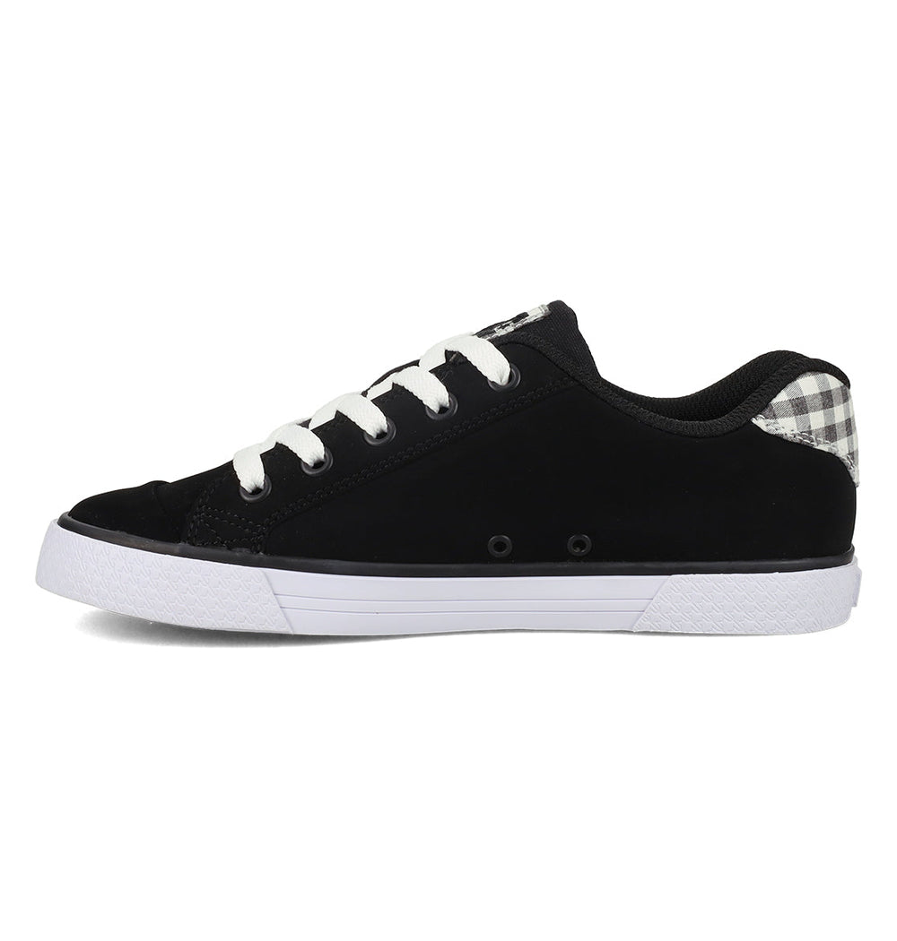 Chelsea Shoes - Black/White Black/White | DC Shoes