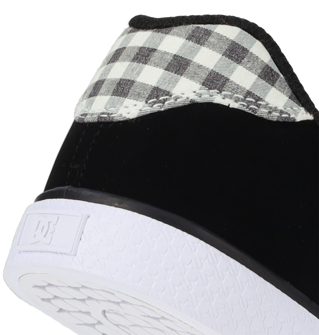 Chelsea Shoes - Black/White Black/White | DC Shoes