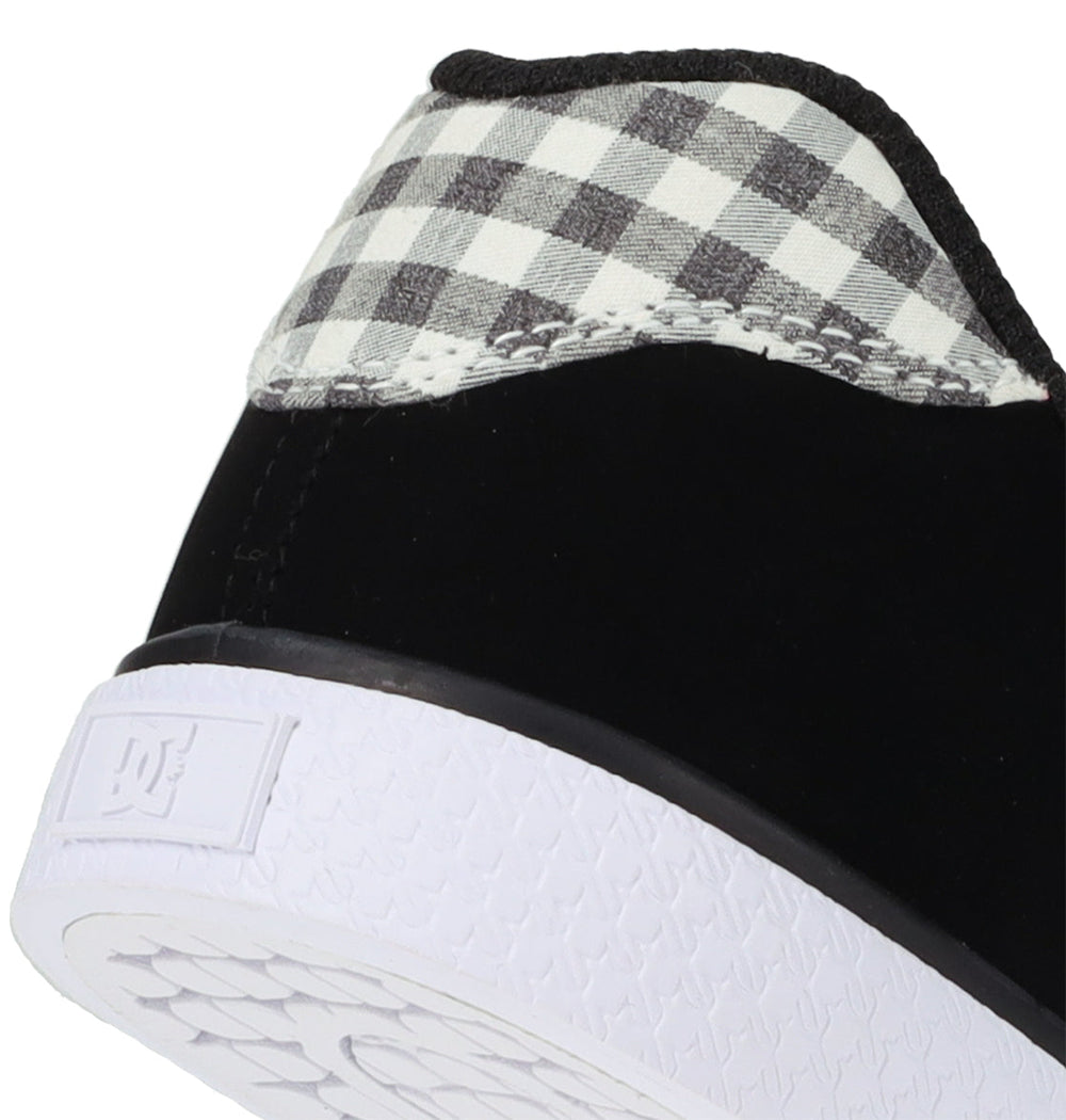 Chelsea Shoes - Black/White Black/White | DC Shoes