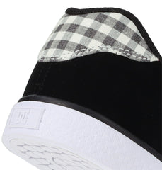 Chelsea Shoes - Black/White Black/White | DC Shoes