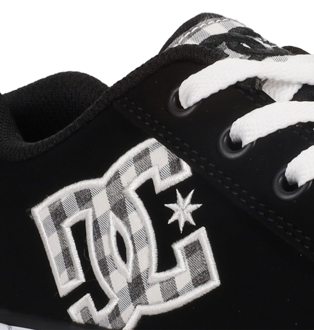 Chelsea Shoes - Black/White Black/White | DC Shoes