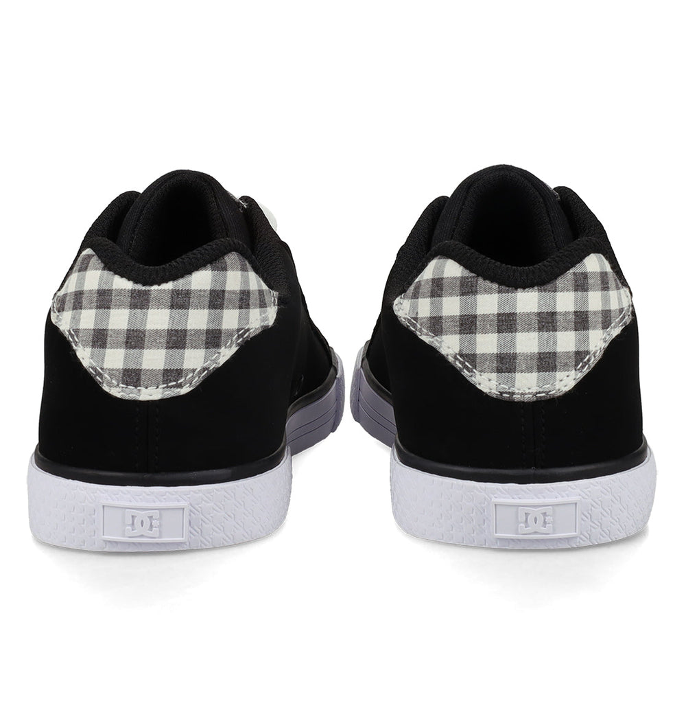 Chelsea Shoes - Black/White Black/White | DC Shoes