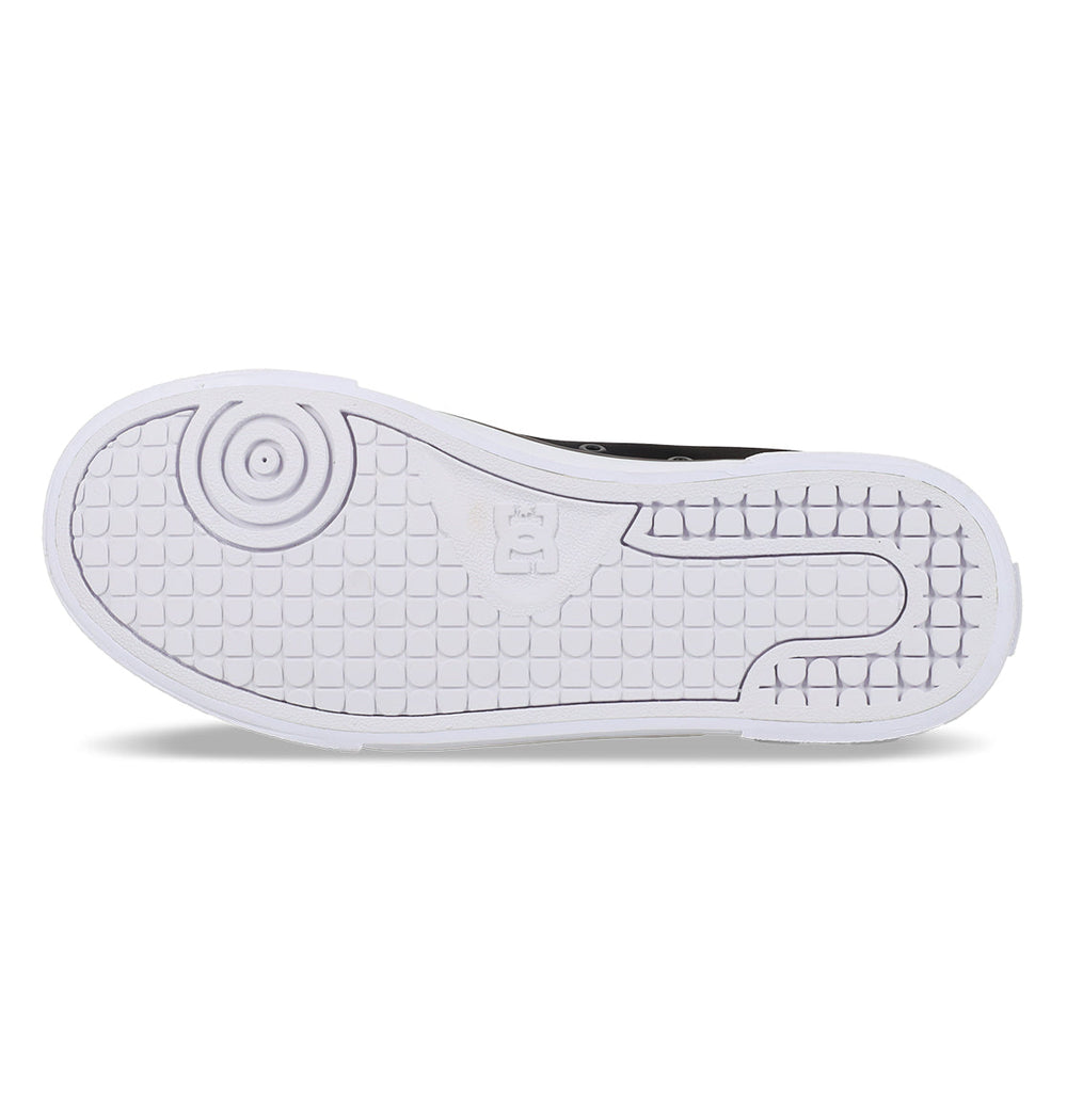 Chelsea Shoes - Black/White Black/White | DC Shoes