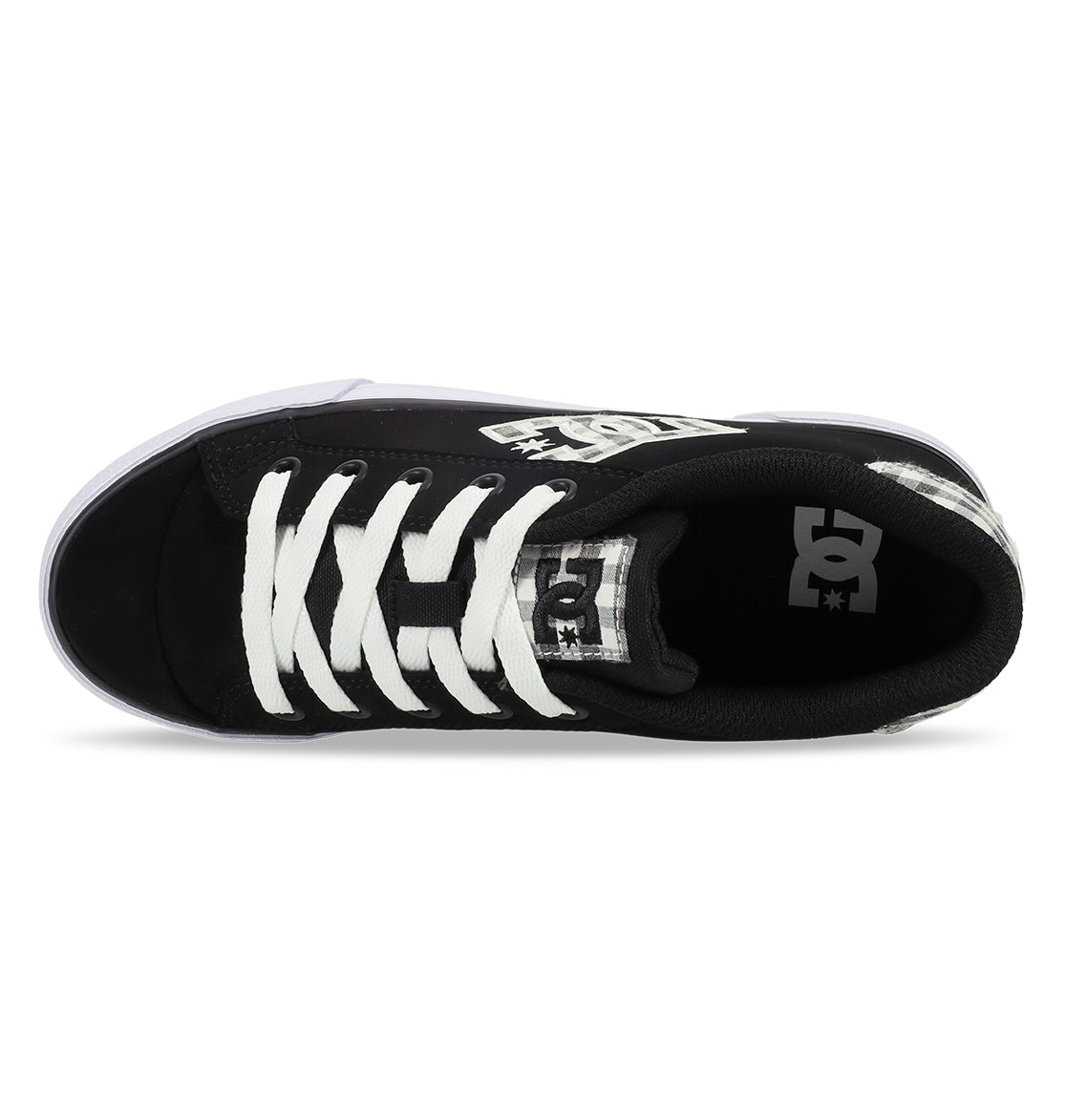 Chelsea Shoes - Black/White Black/White | DC Shoes