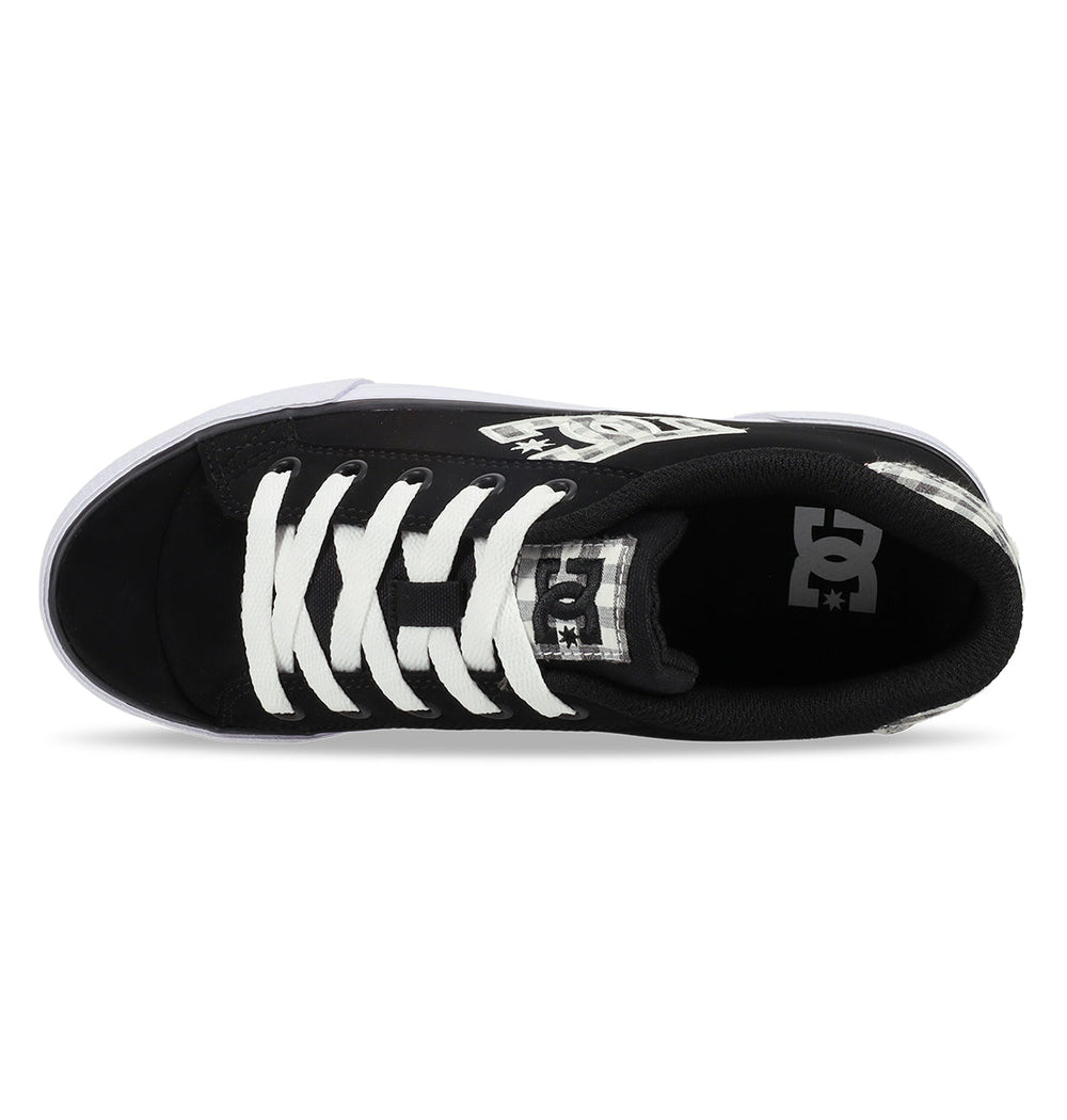 Chelsea Shoes - Black/White Black/White | DC Shoes
