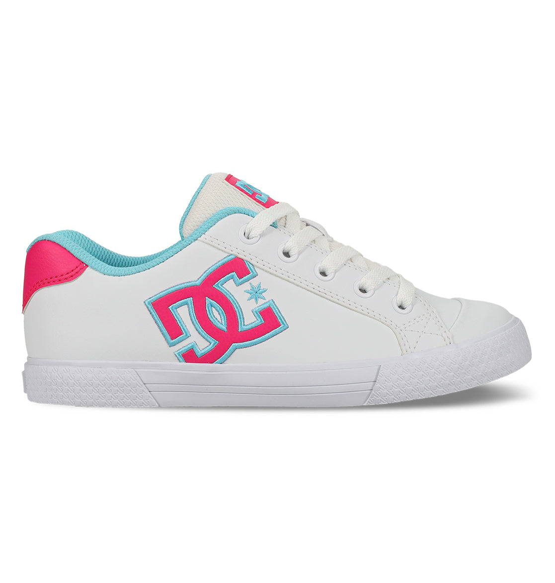 Chelsea Shoes - White/Pink/Turquoise White/Pink/Turquiose | DC Shoes