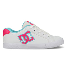 Chelsea Shoes - White/Pink/Turquoise White/Pink/Turquiose | DC Shoes