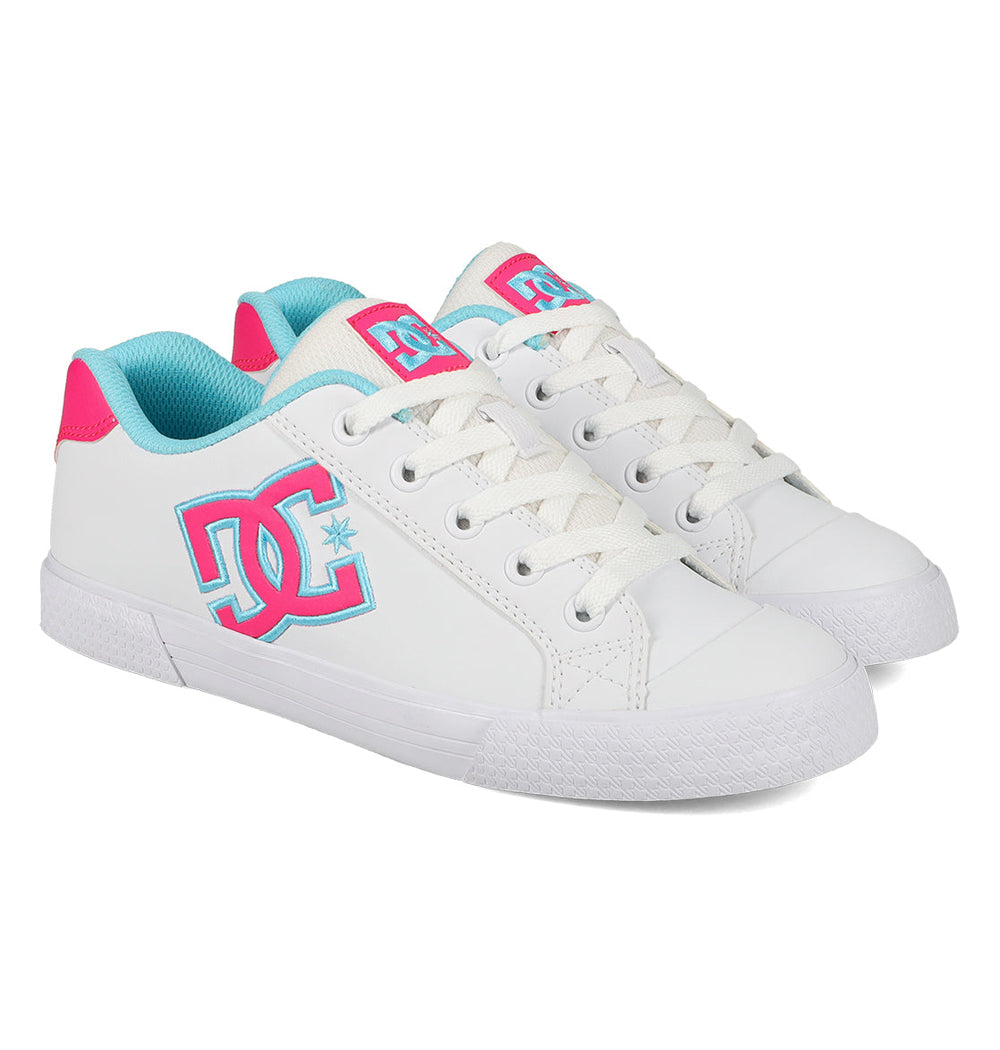Chelsea Shoes - White/Pink/Turquoise White/Pink/Turquiose | DC Shoes