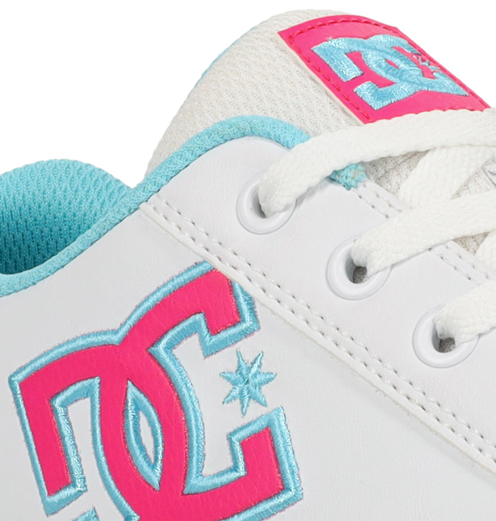 Chelsea Shoes - White/Pink/Turquoise White/Pink/Turquiose | DC Shoes
