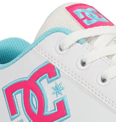 Chelsea Shoes - White/Pink/Turquoise White/Pink/Turquiose | DC Shoes