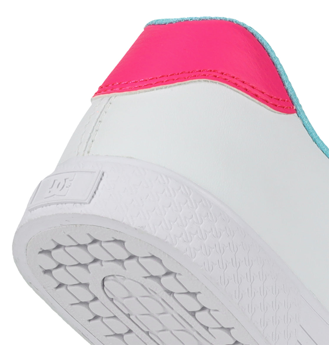 Chelsea Shoes - White/Pink/Turquoise White/Pink/Turquiose | DC Shoes