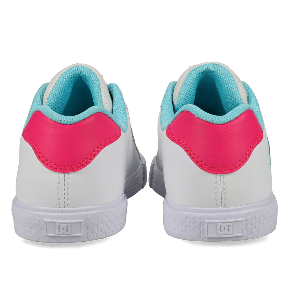 Chelsea Shoes - White/Pink/Turquoise White/Pink/Turquiose | DC Shoes
