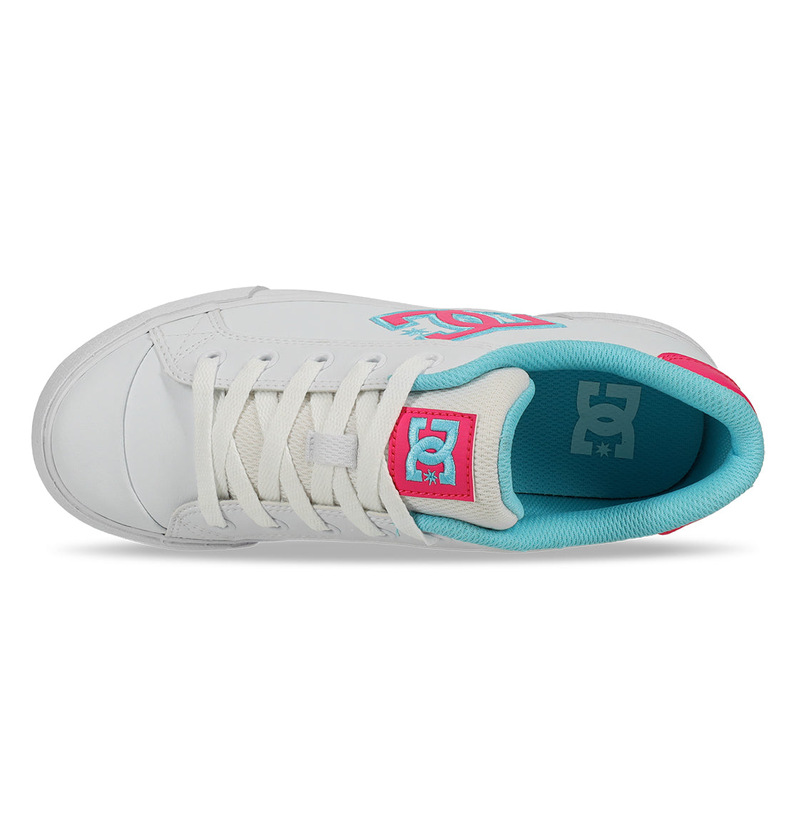 Chelsea Shoes - White/Pink/Turquoise White/Pink/Turquiose | DC Shoes