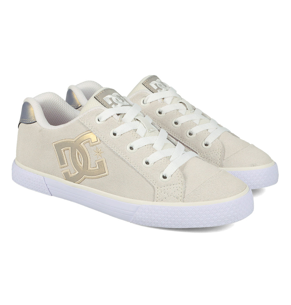 Chelsea Shoes - Gold Gold Metallic-T | DC Shoes