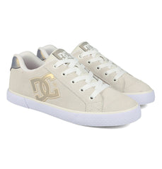Chelsea Shoes - Gold Gold Metallic-T | DC Shoes