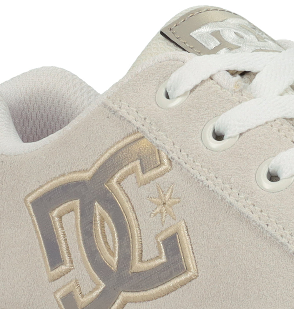Chelsea Shoes - Gold Gold Metallic-T | DC Shoes
