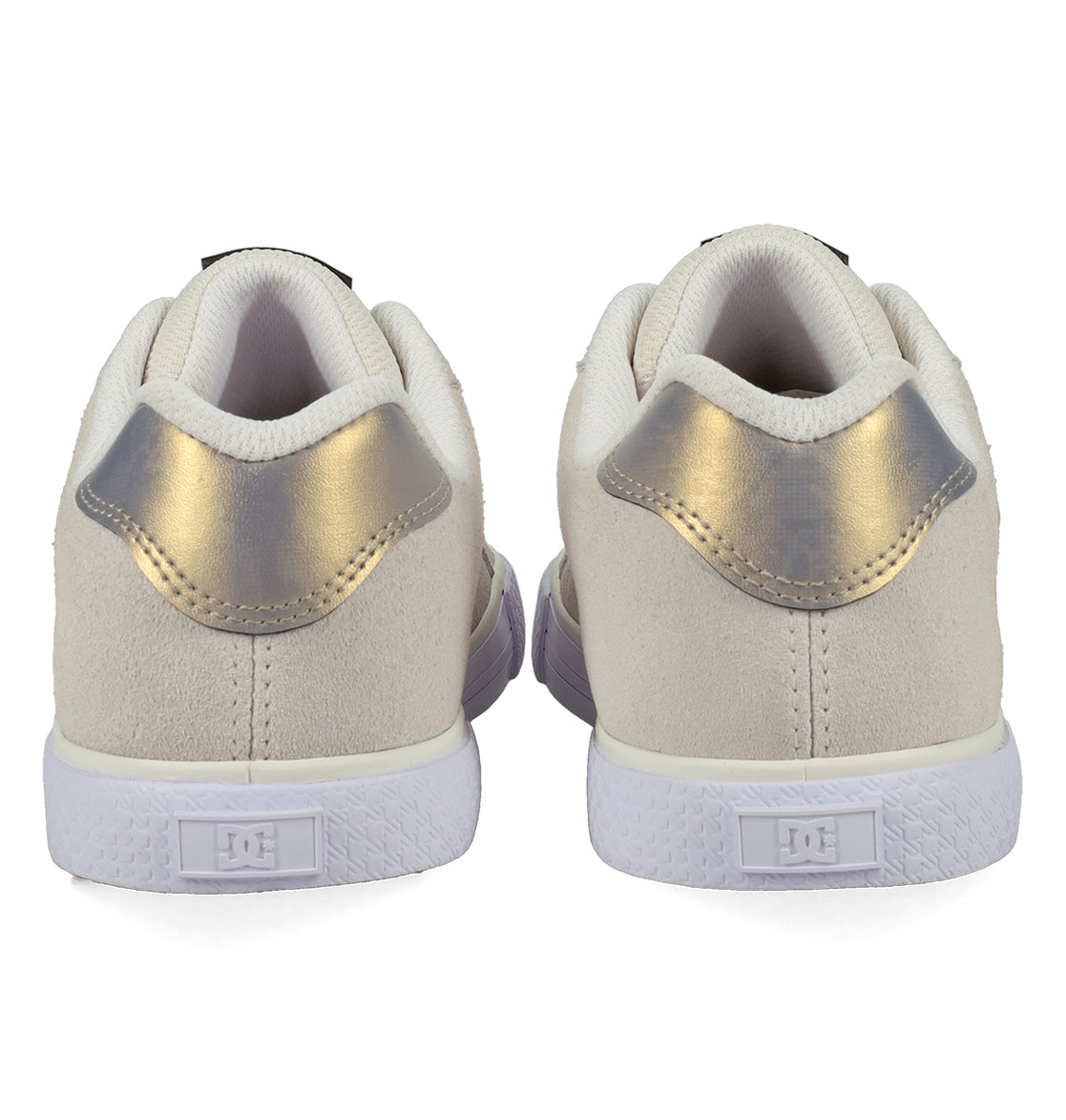 Chelsea Shoes - Gold Gold Metallic-T | DC Shoes