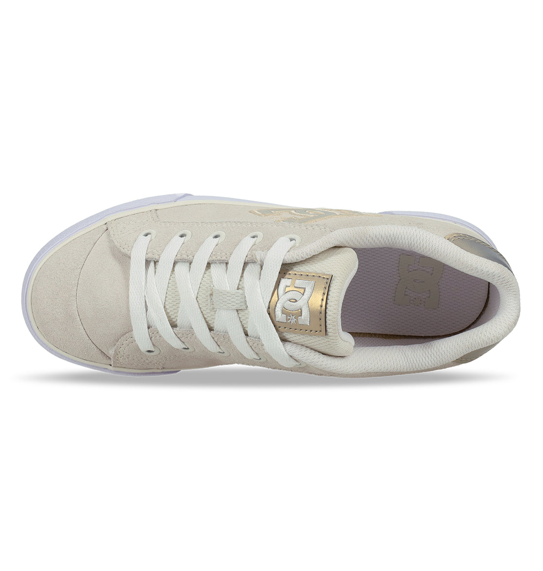 Chelsea Shoes - Gold Gold Metallic-T | DC Shoes