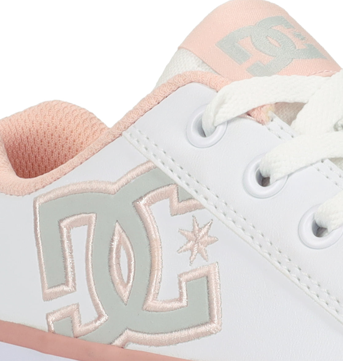 Chelsea Platform Shoes - Wht/Gry/Blush White/Gry/Blush | DC Shoes