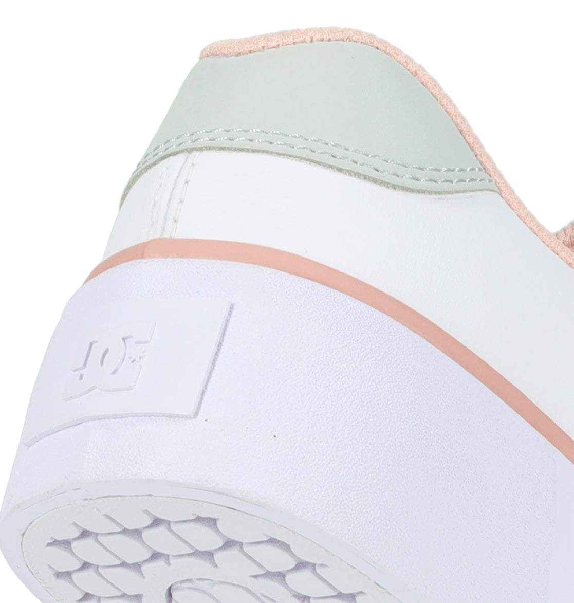 Chelsea Platform Shoes - Wht/Gry/Blush White/Gry/Blush | DC Shoes
